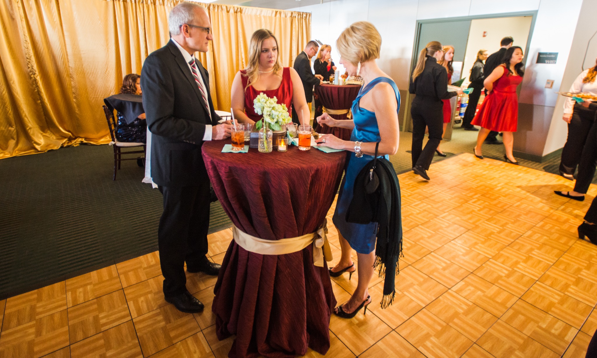 Elegant event reception